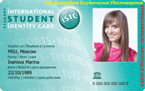  ISIC - International Student Identity Card